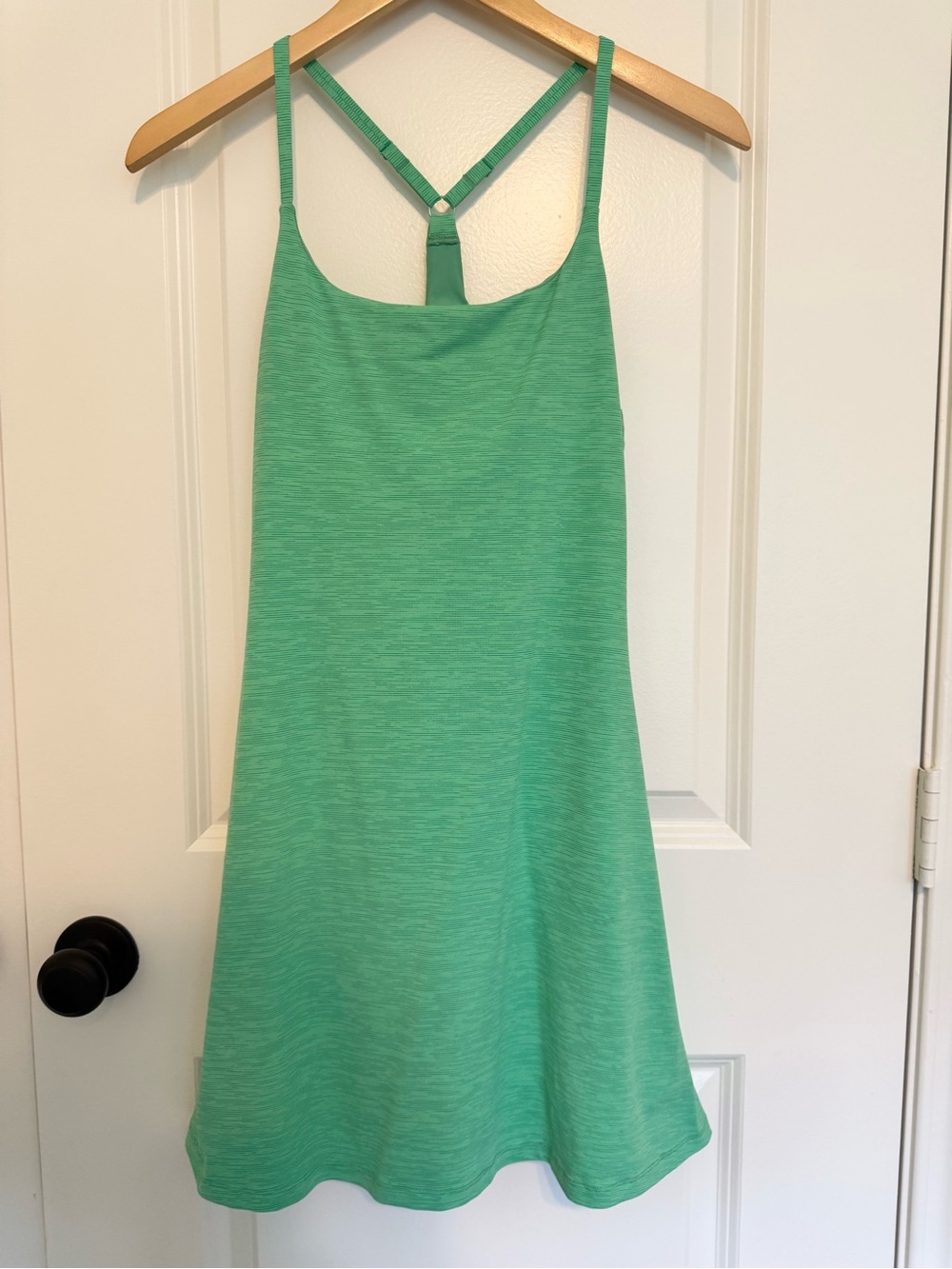 Outdoor Voices Green Racerback Tennis Dress